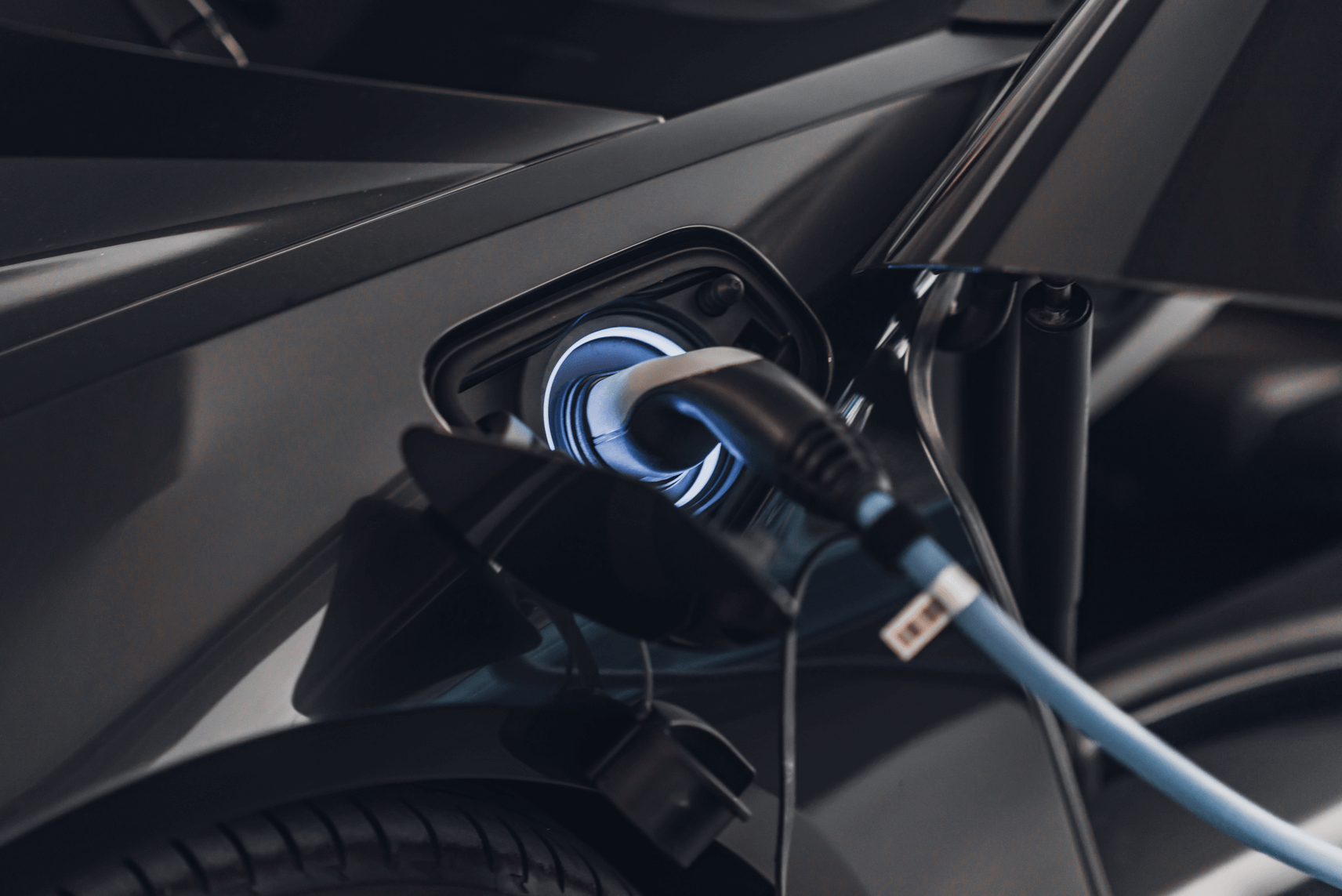 Plug-in Hybrid and a pure electric car