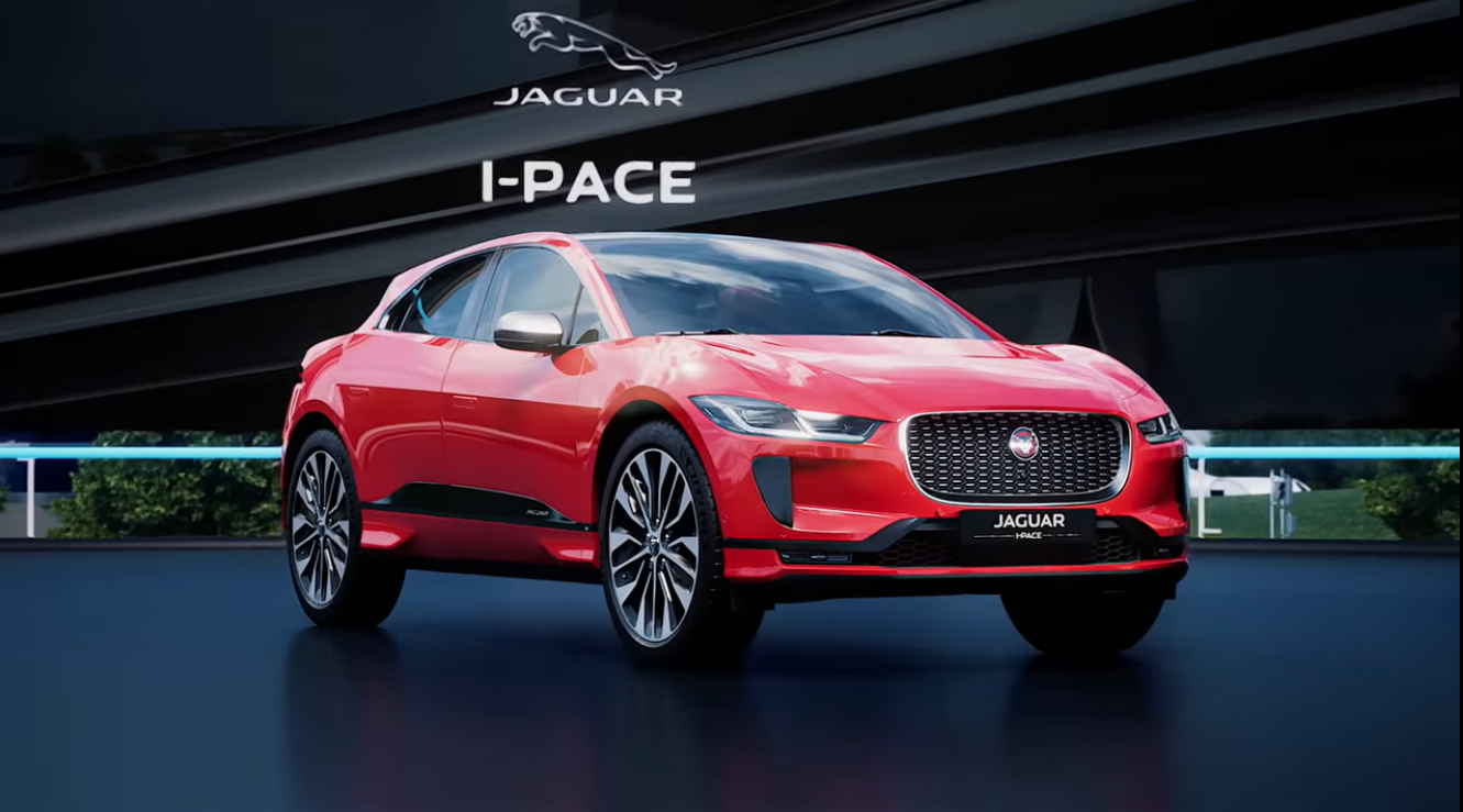Jaguar I-Pace Electric Car