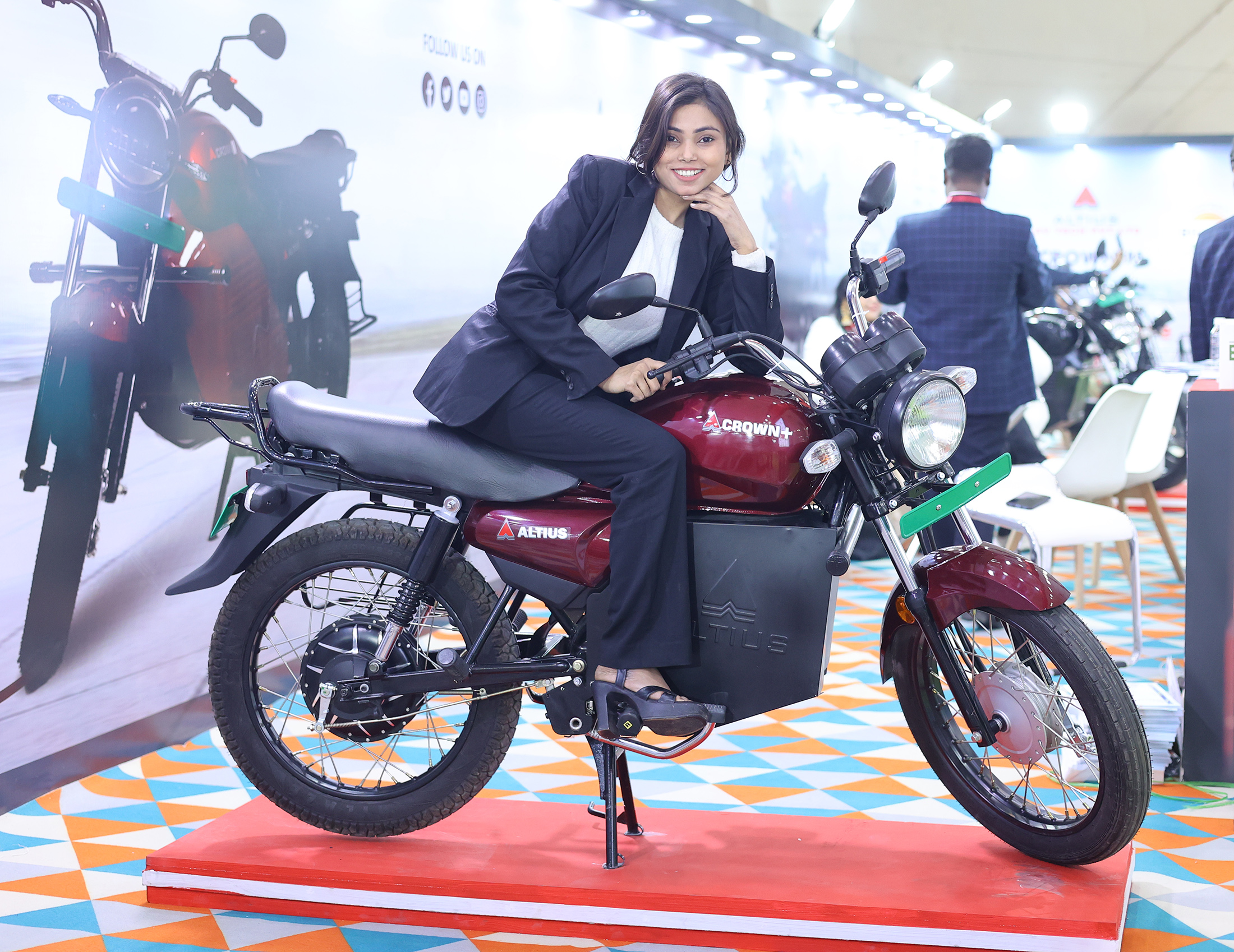EV Expo 2023 Day 1