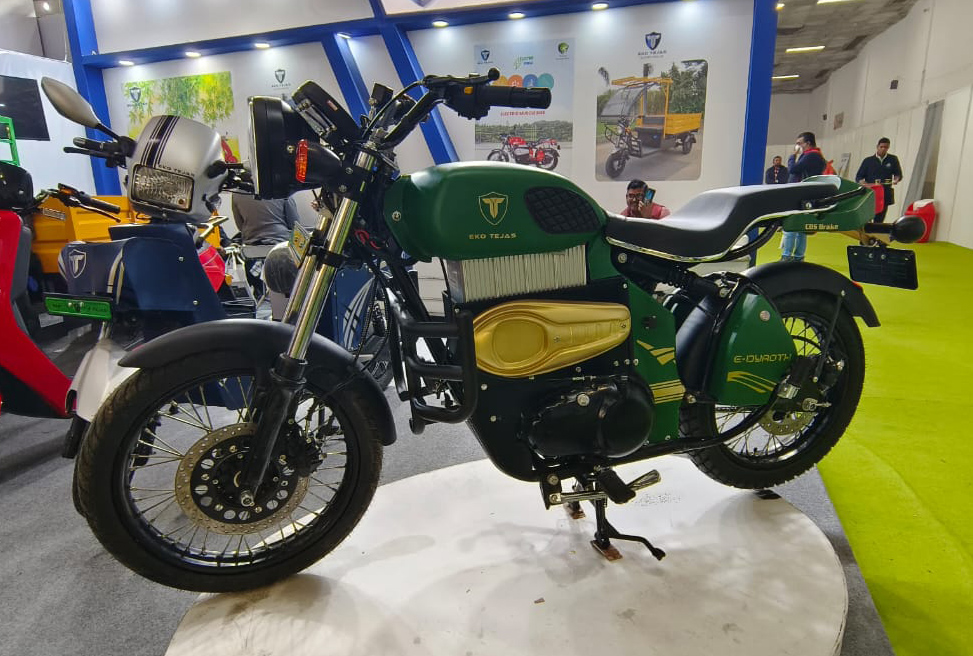 Muscle bike E-DYROTH from EKO Tejas