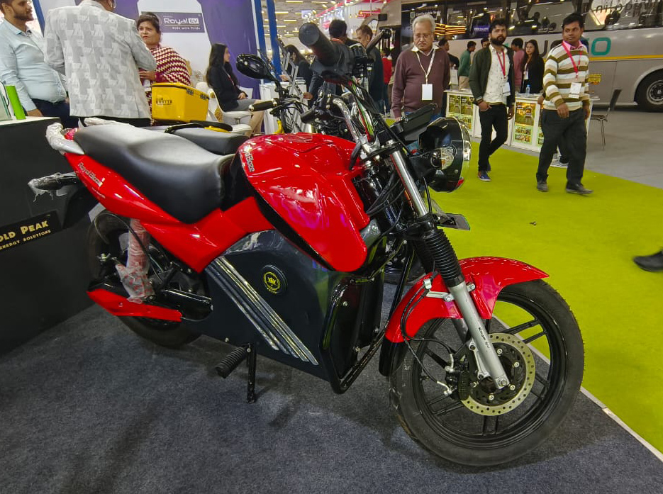 Royal Blaze Ev sports bike