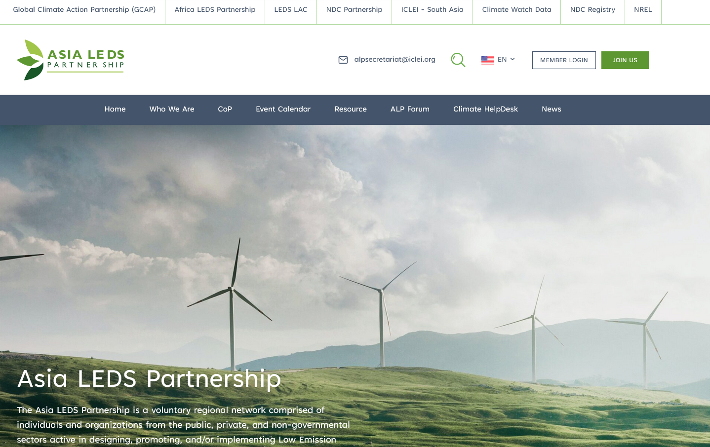 Asia LEDS Partnership