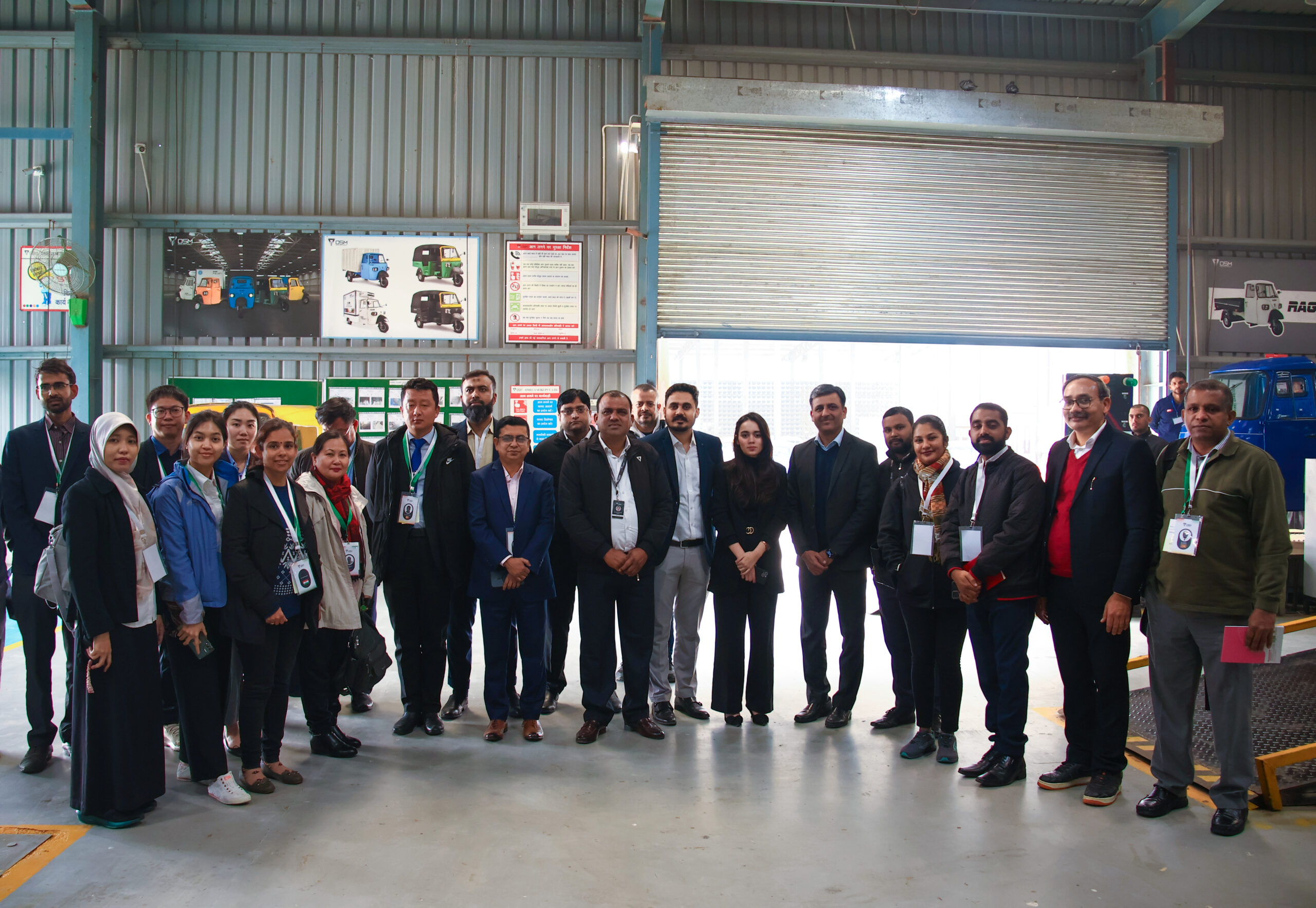 Asia LEDS Partnership International Study Tour For EV Battery Innovation In India