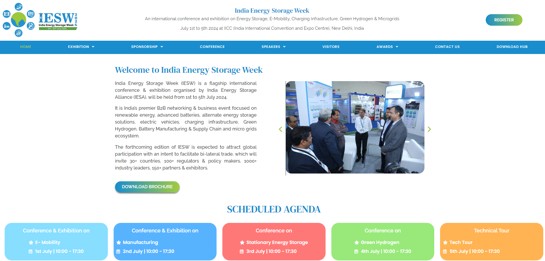 India Energy Storage Week 2024